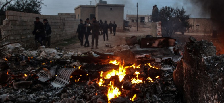 Rebelianci zestrzelili rosyjski samolot w Syrii. Resort obrony: Pilot nie żyje