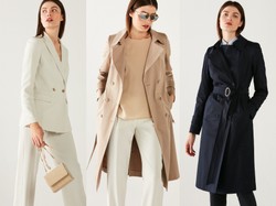 Top Model w eleganckich stylizacjach: Renata Kurczab promuje znaną polską markę