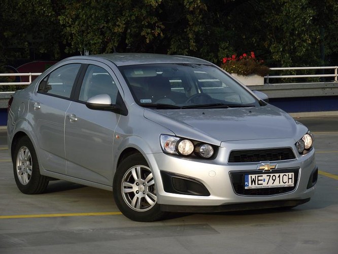 Chevrolet aveo