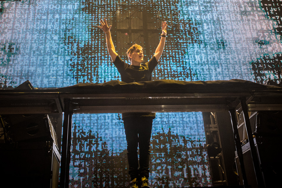 Martin Garrix - koncert Tauron Arena Kraków