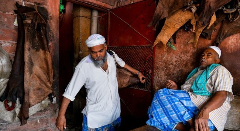 Shakeel Ahmad is one of the last Bhishtis, a community of water carriers fading into history after generations of quenching thirsts in Delhi's old quarters.