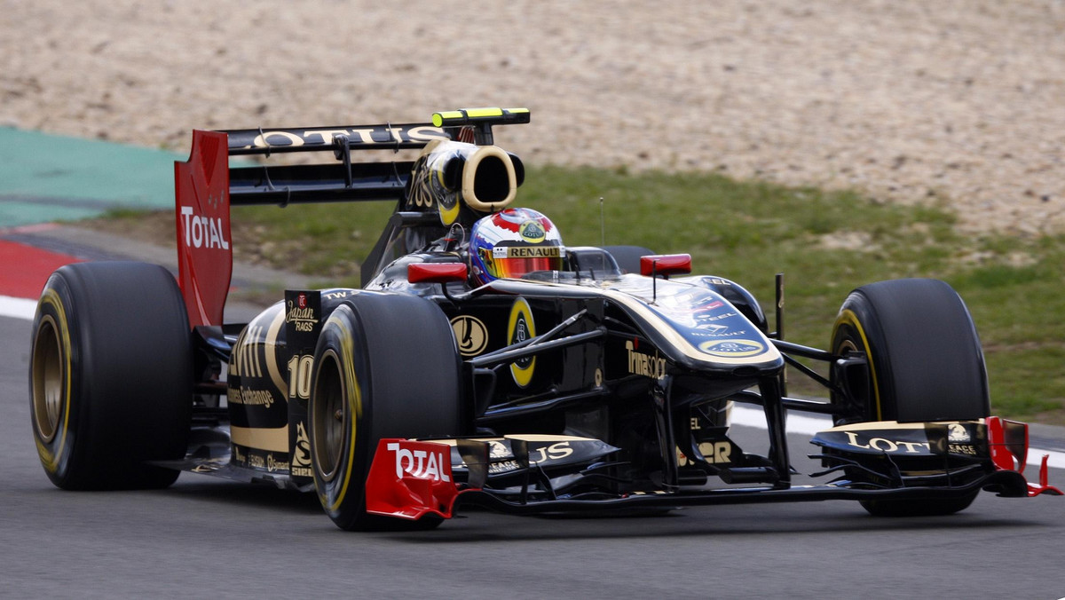 Dyrektor techniczny teamu Lotus Renault GP, James Allison, podobnie jak inni członkowie zespołu, nie krył po niedzielnym Grand Prix Niemiec rozczarowania osiągniętymi rezultatami. Wyścigu nie ukończył ostatecznie Nick Heidfeld, a Witalij Pietrow zdobył tylko jeden punkt.