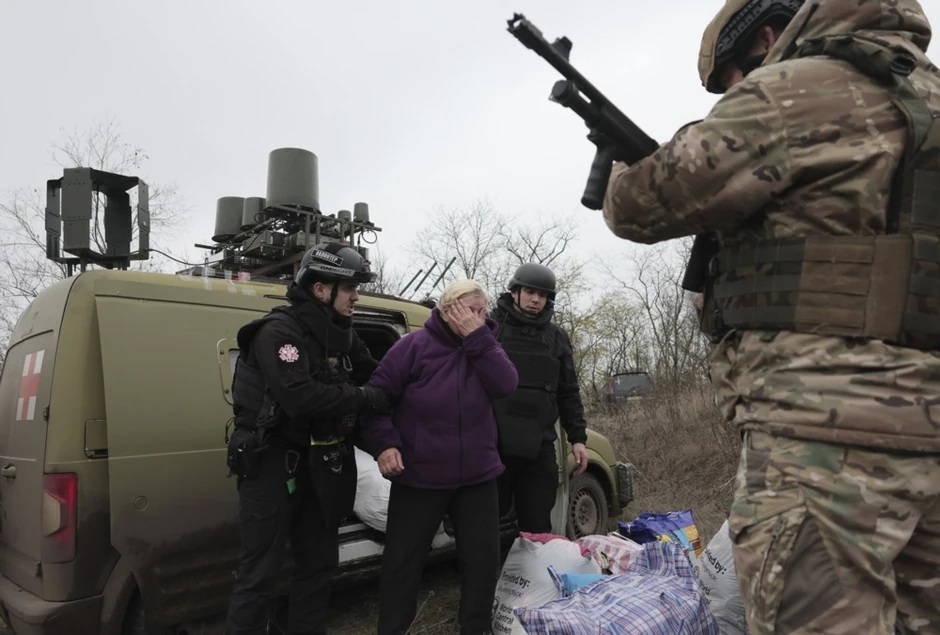 Ukrajinska vojska evakuiše civile iz Guljapola u Zaporoškoj oblasti 11. novembra