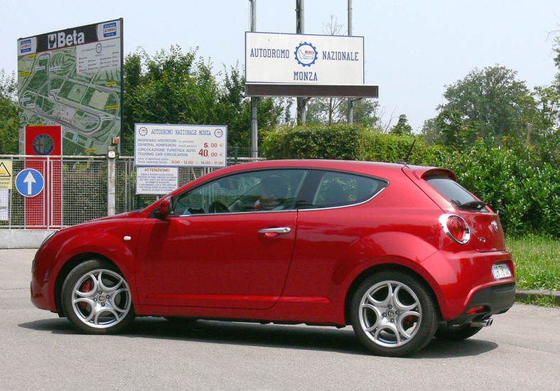 Alfa Romeo MiTo z tytułem Auto Europa 2008