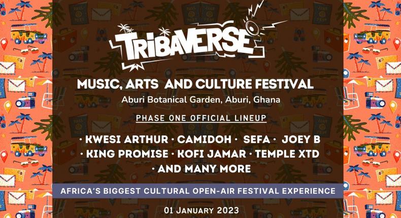 Tribaverse: A festival for music, arts, culture, and positive change 