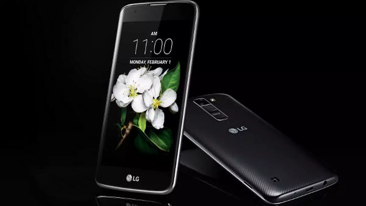 LG K7 i K10: dwa nowe smartfony o przeciętnej specyfikacji technicznej (CES 2016)