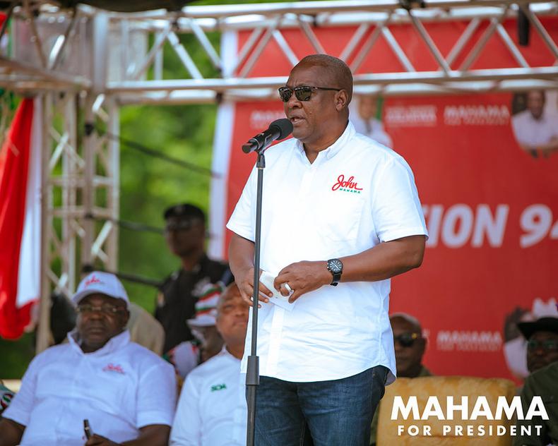 John Mahama