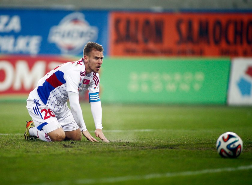 Komornik w Górniku Zabrze!