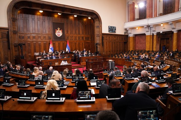 Parlamentarni forum Srbije i Republike Srpske danas u Beogradu, obraćaju se Brnabić i Stevandić