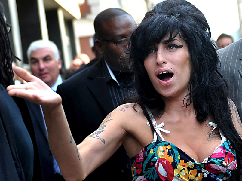 Amy Winehouse - Londyn 2009