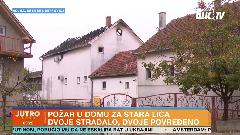Dom za beskućnike i stare u Vojki