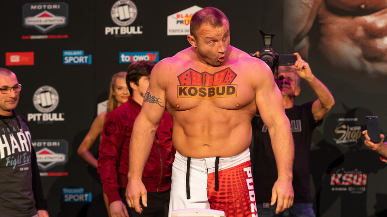 Ksw 51 Mariusz Pudzianowski Erko Jun Pudzian Pokonal Mlodego Wilka Wyniki I Relacja Walki Ksw Ksw