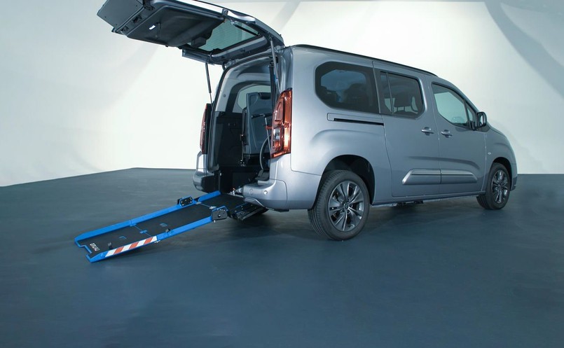 Nowa Toyota Proace City Verso z zabudową Gruau