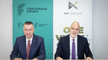 Fabris Peruško, Fortenova grupa i Mihailo Janković, MK Group  