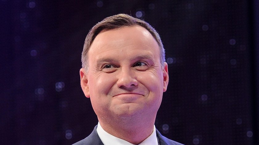 Czy Andrzej Duda przytył?