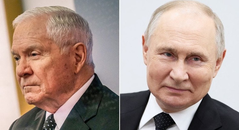 Ex-CIA director says Russia has broken the stalemate in Ukraine and is ...
