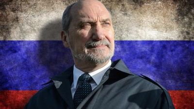 Antoni Macierewicz Rosja