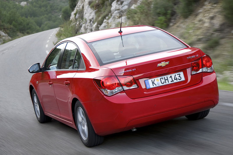Chevrolet Cruze od maja w Europie za 14.990 Euro