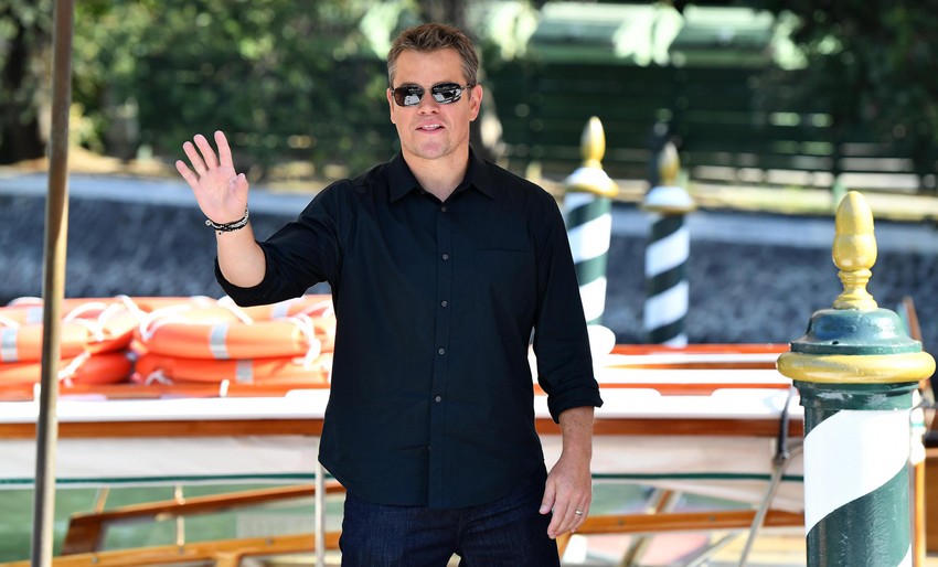 Met Dejmon u Veneciji