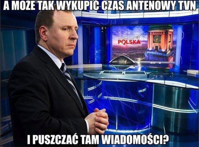 Jak Jacek Kurski prezesował TVP. MEMY