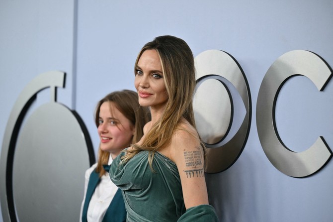 Anđelina Džoli sa ćerkom Vivijen