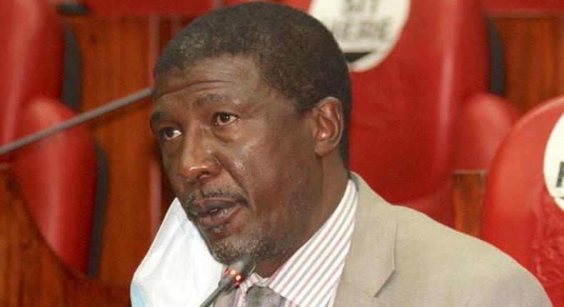 Treasury CAS Nelson Ributhi Gaichuihe robbed Sh4M by house help