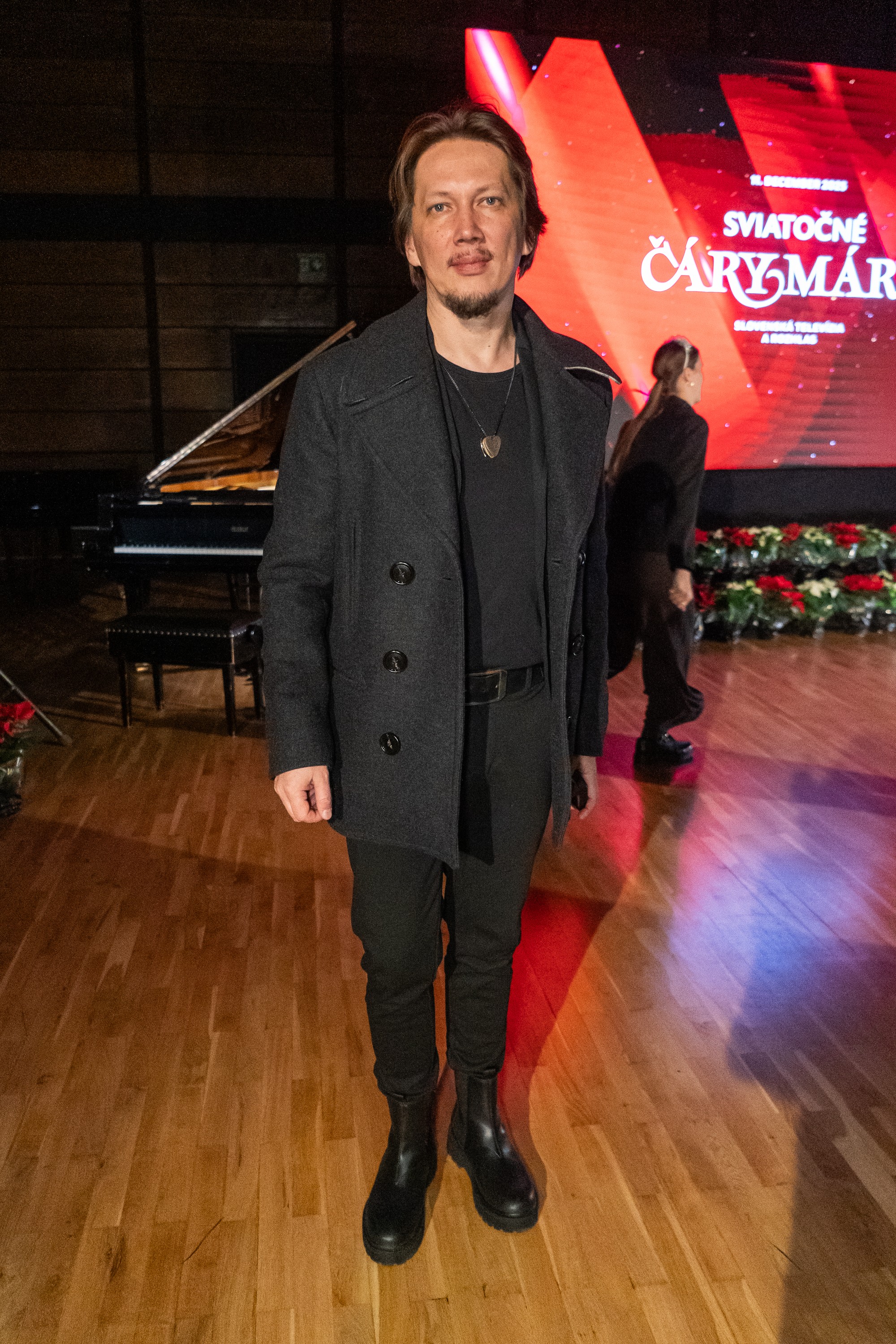 Predstavenie novej televíznej sezóny v Slovenskej televízii - Peter Cmorik.