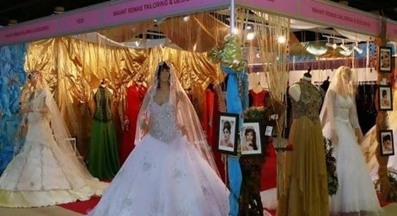 Wedding dress in the UAE