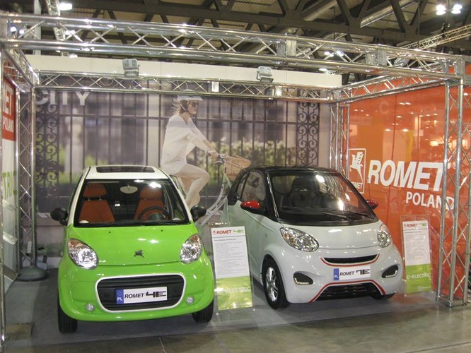 Romet 4E i 7E (biały)