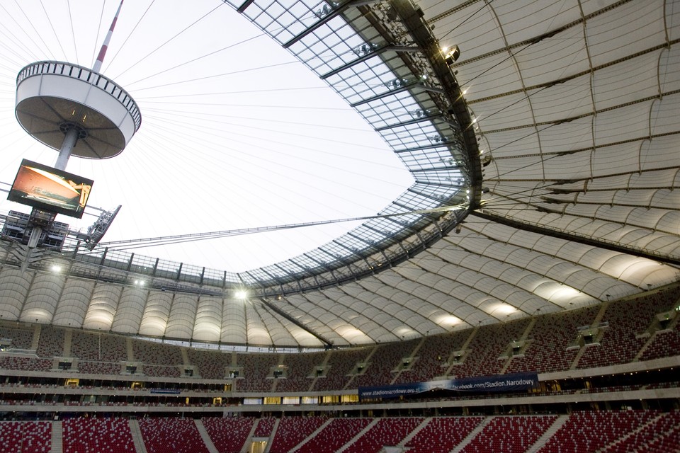 Stadion Narodowy oddany do użytku