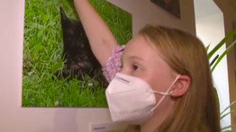 A koronavírus szövődményei miatt esett át szívátültetésen a 12 éves Lilla – videó