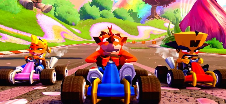 Idealna gra na wspólne wieczory. Oto Crash Team Racing