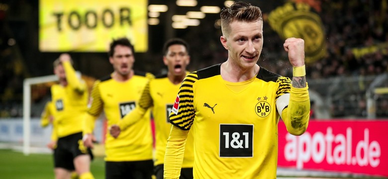 Liga niemiecka. Borussia traci do Bayernu już tylko jeden punkt