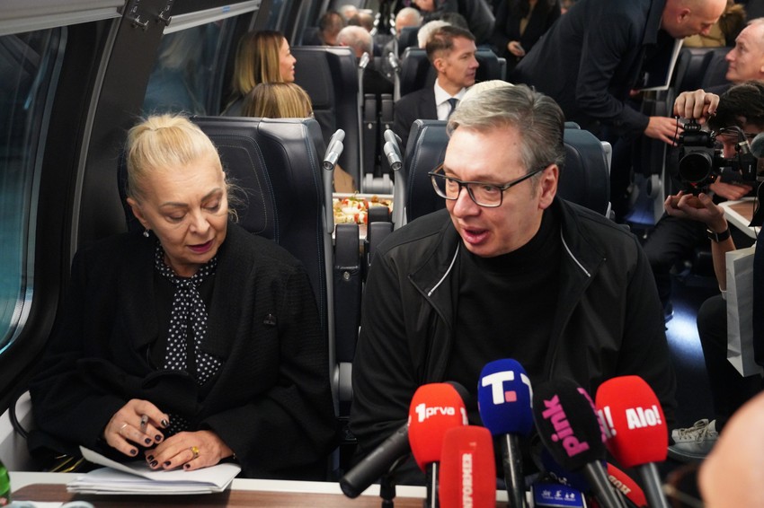 Brza pruga Novi Sad - Subotica