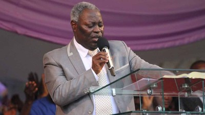 General Overseer of the Deeper Life Bible Church, Pastor William Kumuyi.