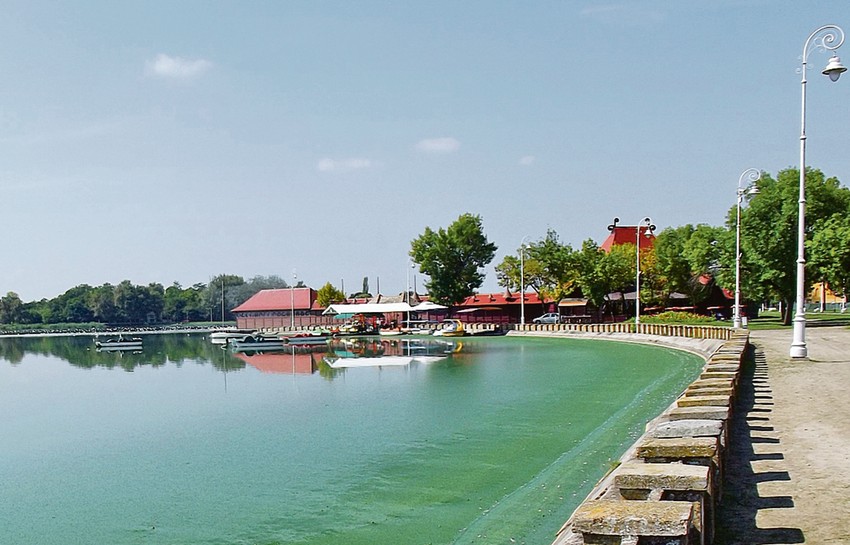 U blizini Palića je Zoološki vrt, Subotica, Mađarska...