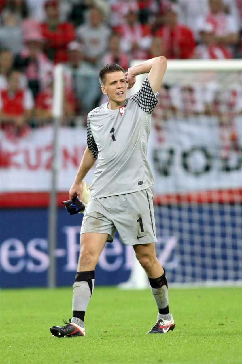 Szczęsny pęka przed Ronaldo