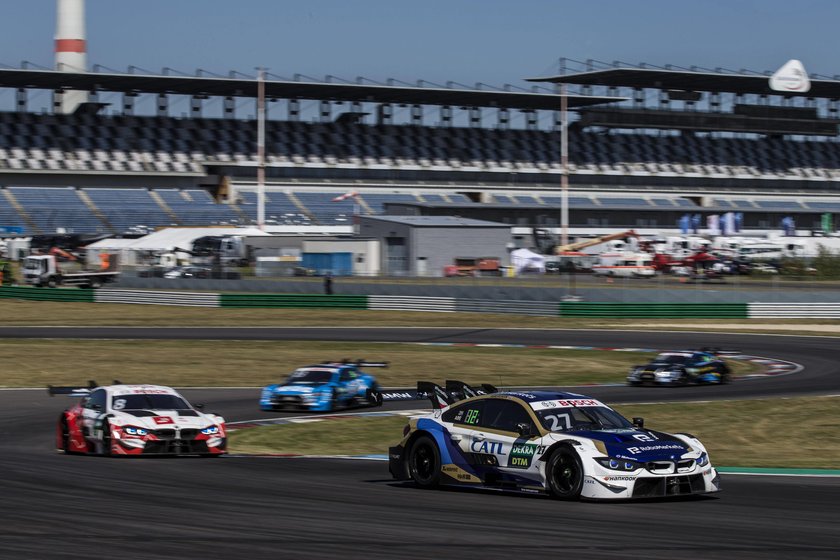 Drugi start Roberta Kubicy na torze Lausitzring