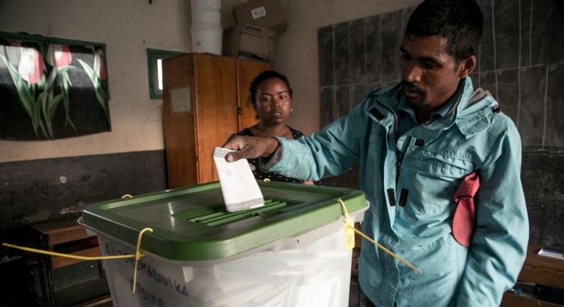 Madagascar, one of the world's poorest countries, held a presidential vote this week