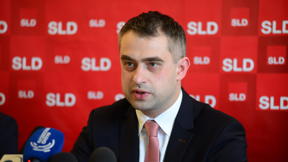Bez szyldu SLD i może nawet z Januszem Palikotem. Sekretarz generalny Sojuszu Krzysztof Gawkowski proponuje rewolucyjne zmiany na listach wyborczych lewicy.