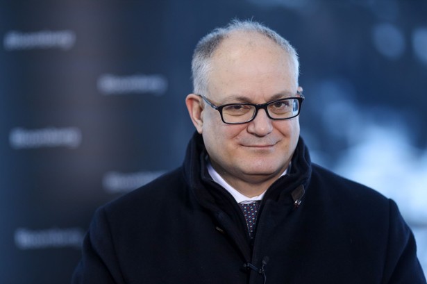 Burmistrz Rzymu Roberto Gualtieri