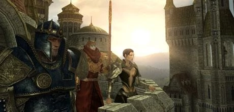 Screen z gry "King Arthur"