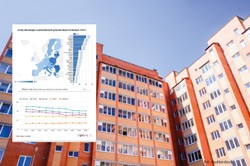 Polacy mieszkają w ciasnocie. Są nowe dana o przeludnieniu gospodarstw domowych [MAPA]