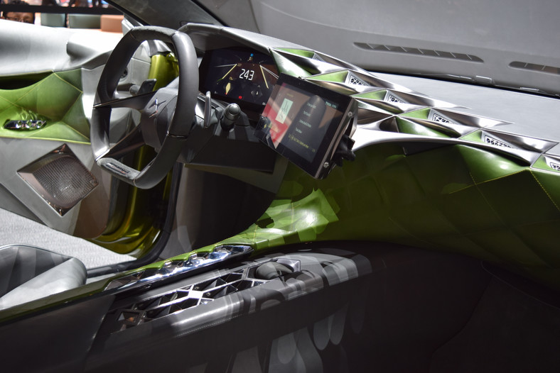 DS E-Tense Concept (Targi Genewa 2016)