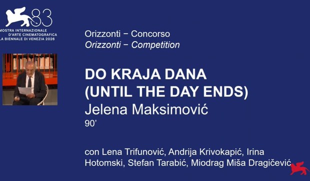 do kraja dana