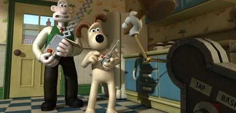 Screen z gry "Wallace & Gromit Grand Adventures"