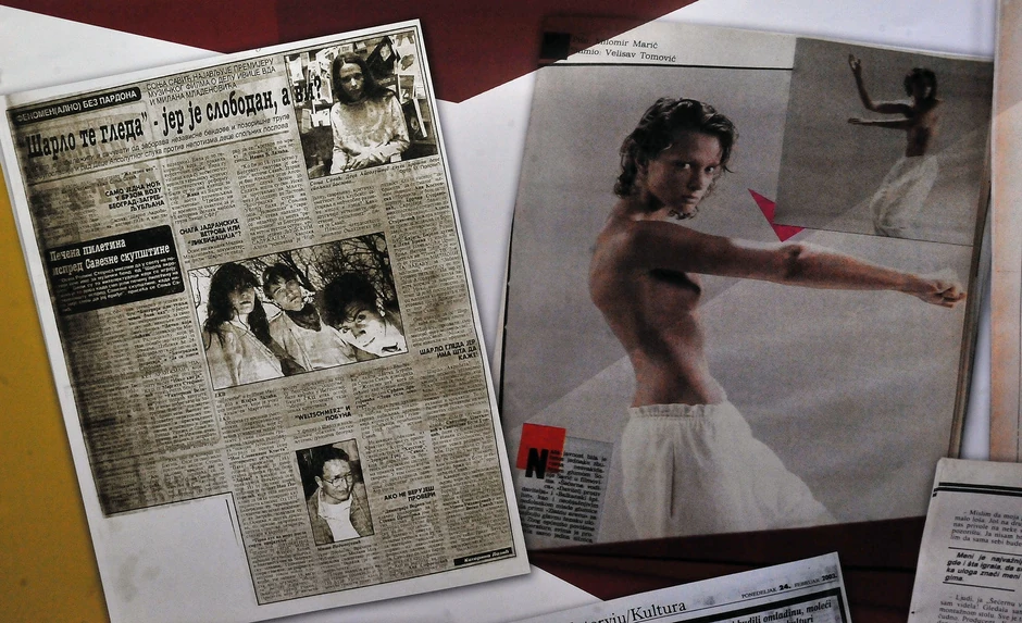 Izložba Sonja Savić - Devojka iz grada