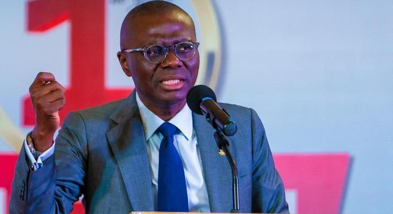 Lagos governor, Babajide Sanwo-Olu, says he's committed to ensuring the safety of lives and property in the state [Twitter/@Jidesanwoolu]