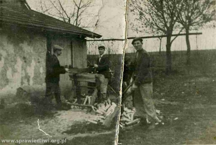 Rodzina Szallów z Łańcuta, przechowywanych przez Ulmów