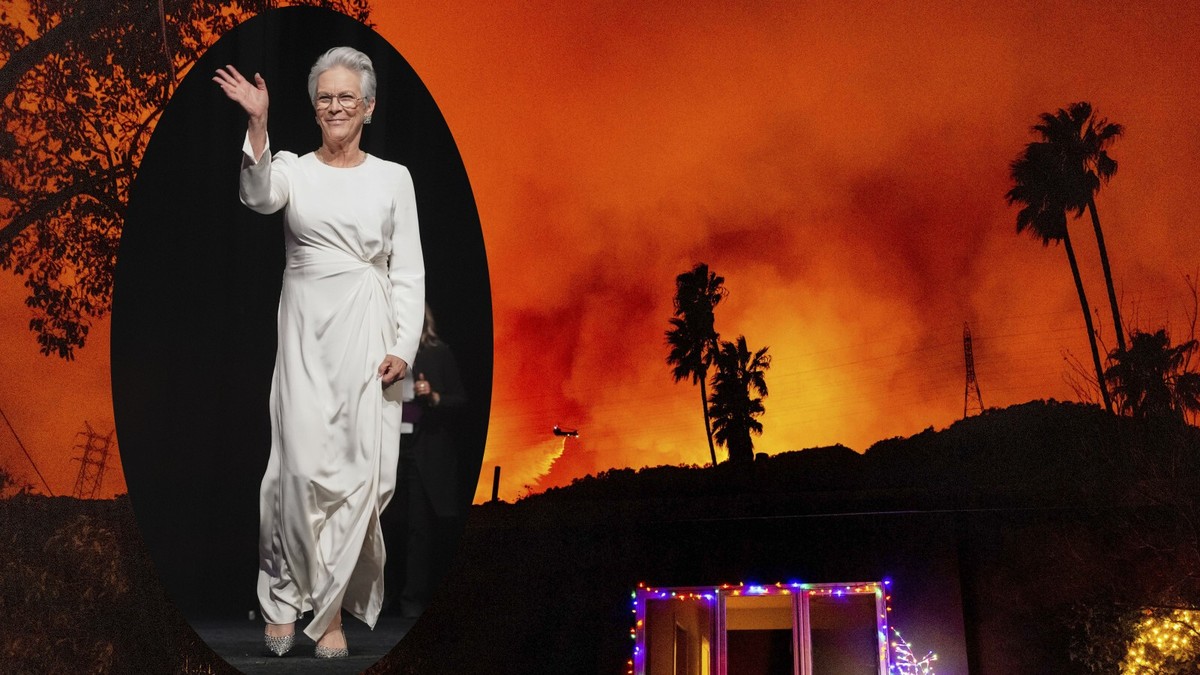 Słowa Jamie Lee Curtis o pożarze odbiły się głośnym echem